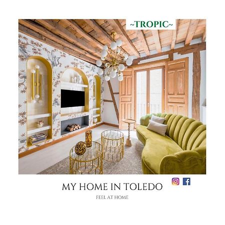 ~Tropic~ Unique Place Near The Cathedral โตเลโด ภายนอก รูปภาพ