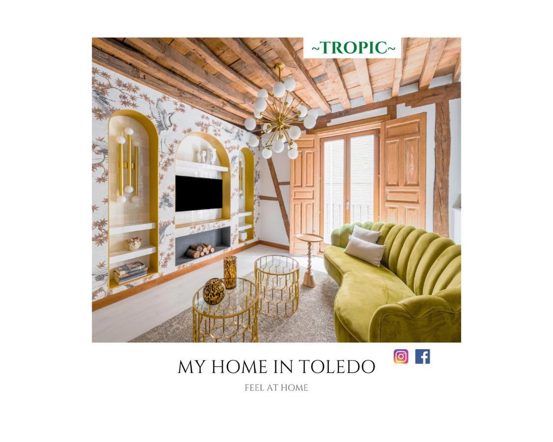 ~Tropic~ Unique Place Near The Cathedral โตเลโด ภายนอก รูปภาพ